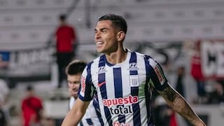 Luis Ramos anotó su primer gol con Alianza y habló de su relación con Guerrero y Girotti