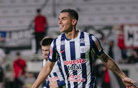 Luis Ramos anotó su primer gol con Alianza y habló de su relación con Guerrero y Girotti