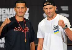 David Benavidez derrotó a Oleksandr Gvozdyk y se quedó con el Título Semipesado del CMB