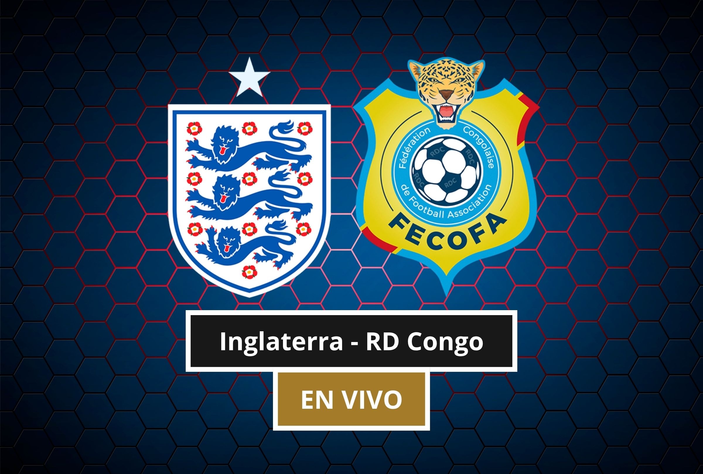 El Inglaterra - RD Congo por el Mundial 2026 es un partido que apunta a ser intenso de principio a fin. (Foto: Composición Canva - Depor)