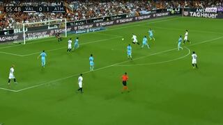 ¡Atento, Real Madrid! El golazo de Rodrigo Moreno en el Atlético vs. Valencia [VIDEO]