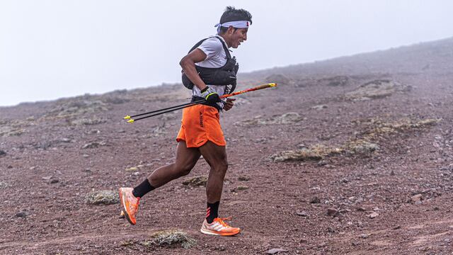 ¡Un todoterreno! Remigio Huamán dominó los exigentes 100k del Andes Race en Cusco 