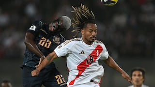 ¡Peruanos en el Azteca! André Carrillo y Joao Grimaldo estuvieron presentes en el debut del Mundial 2026