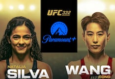 Paramount Plus transmitió la pelea UFC 332: Silva vs. Wang