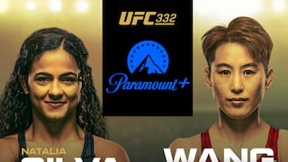 Paramount Plus transmitió la pelea UFC 332: Silva vs. Wang