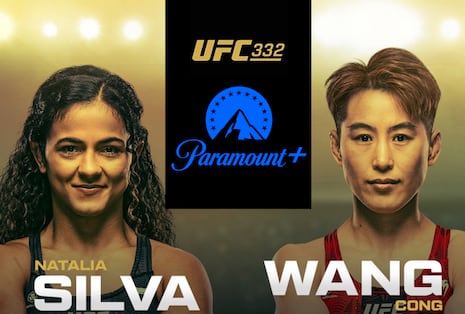 Paramount Plus transmitió la pelea UFC 332: Silva vs. Wang