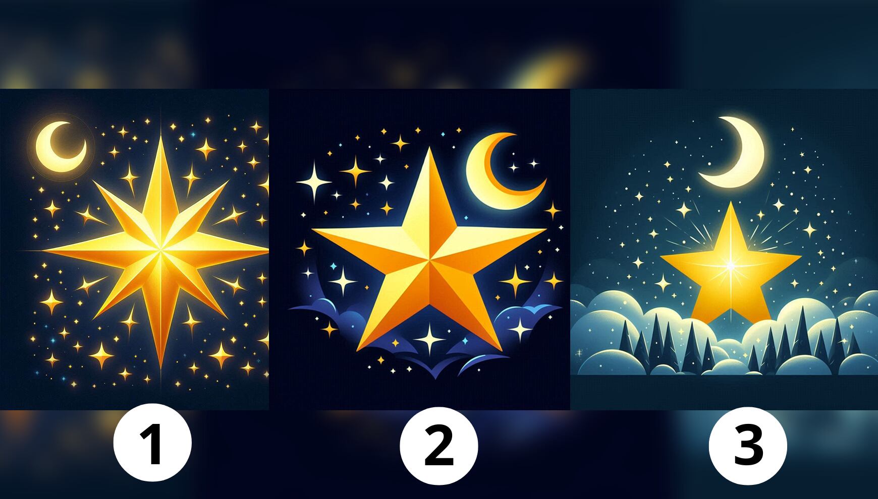 El tipo de estrella que elijas revelará que tan buen amigo sueles ser con los demás (Foto: internet)