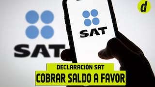Declaración anual 2024, SAT: cuándo será la devolución del saldo y para quiénes