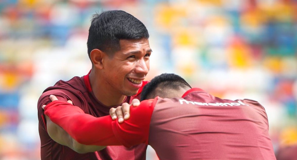 Edison Flores tiene contrato con la 'U' hasta 2024 (Foto: Universitario de Deportes)