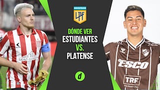 Dónde ver EN VIVO, Estudiantes vs. Platense vía ESPN y Disney Plus por Trofeo de Campeones
