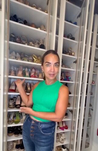 Adamari López se siente orgullosa de su colección (Foto: Adamari López / Instagram)