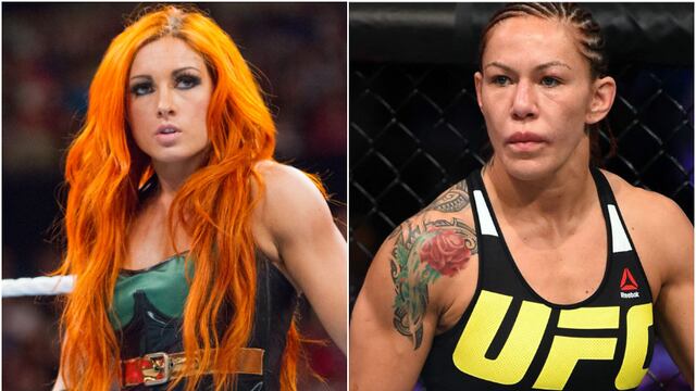 ¿Se suben al ring? Cris Cyborg desafió a un combate a Becky Lynch por Twitter