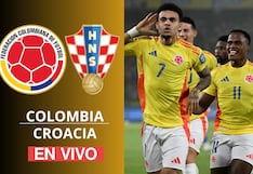 Colombia — Croacia EN VIVO GRATIS, por amistoso al Mundial 2026 en TV abierta? Horarios y canales en directo online