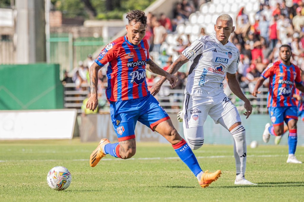 Junior y Unión Magdalena igualaron sin goles por Liga BetPlay | Foto: Difusión