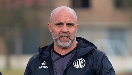 Tras quedar fuera de la Copa Sudamericana: Deportivo Garcilaso despidió a Hernán Lisi