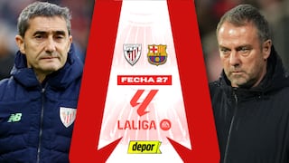DIRECTV EN VIVO, Barcelona vs. Athletic Club Bilbao: link para ver DSports y Movistar LaLiga