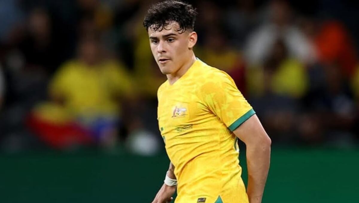 Alexander Robertson fue citado por Australia en la fecha FIFA de octubre, pero no jugó. (Foto: FA)