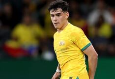 Australia se adelantó a Perú: convocaron a Alexander Robertson y podrían llevarlo al Mundial 2026