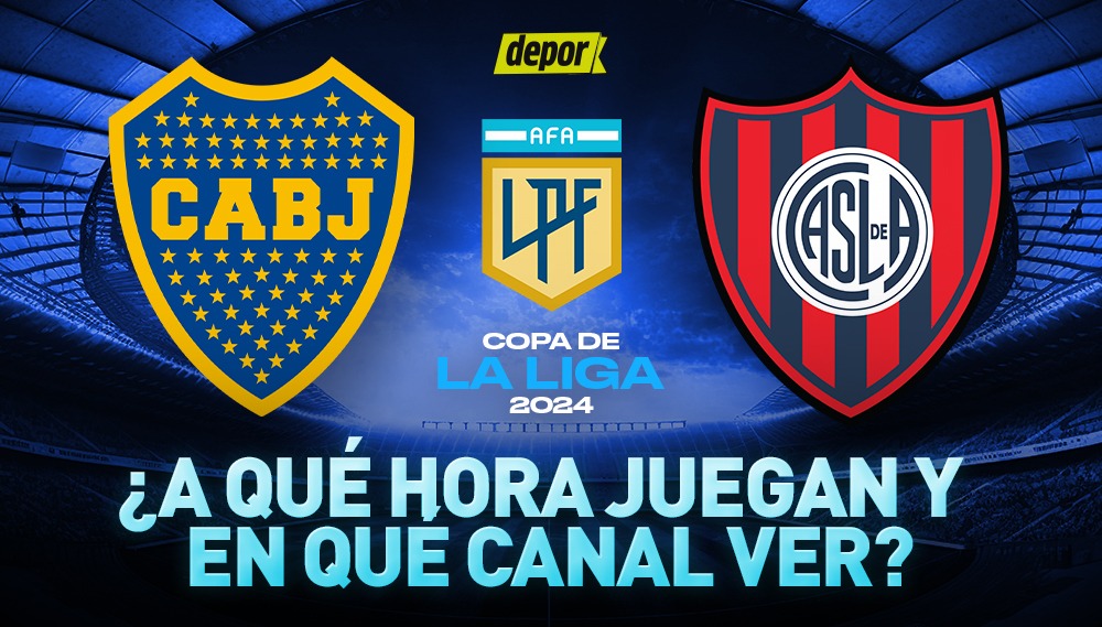 Boca Juniors vs. San Lorenzo EN VIVO: chocan por la fecha 12 de la Liga Profesional.