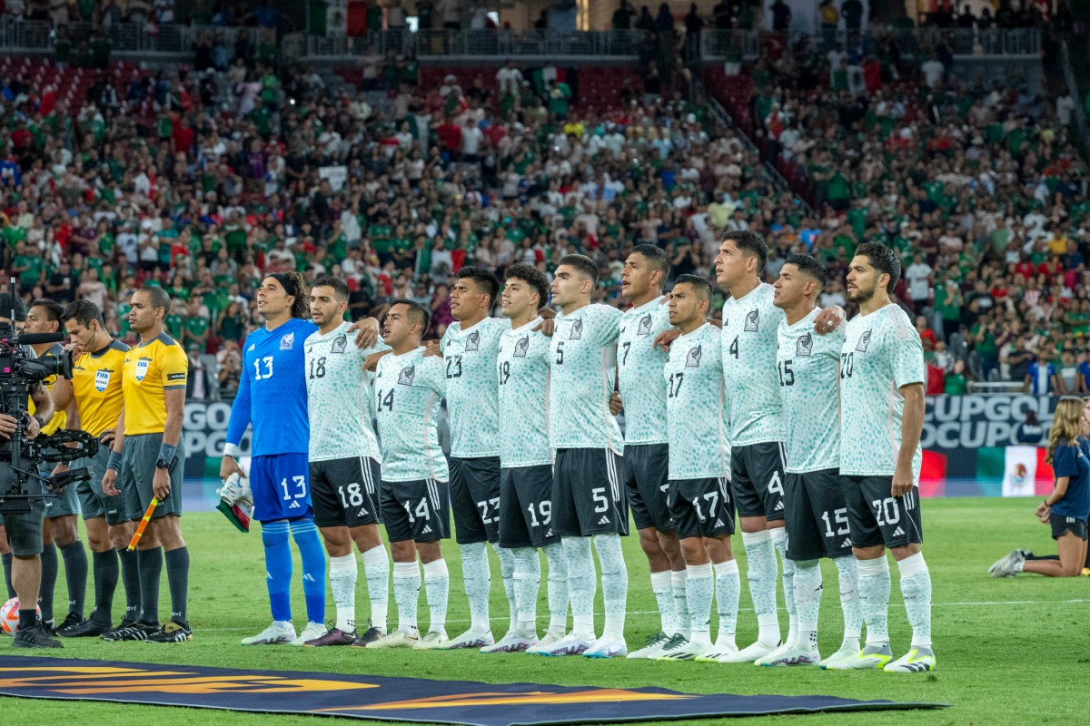 La selección mexicana ya no jugará en su gira por Europa. (Foto: México)