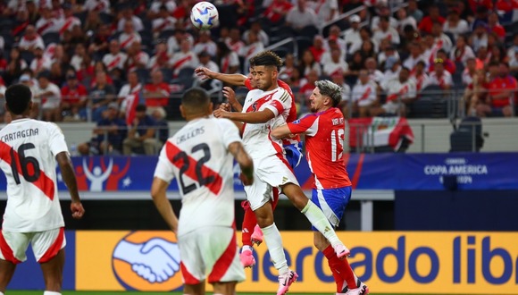 Perú y Chile empataron sin goles por la Copa América 2024. (Foto: Fernando Sangama / GEC)