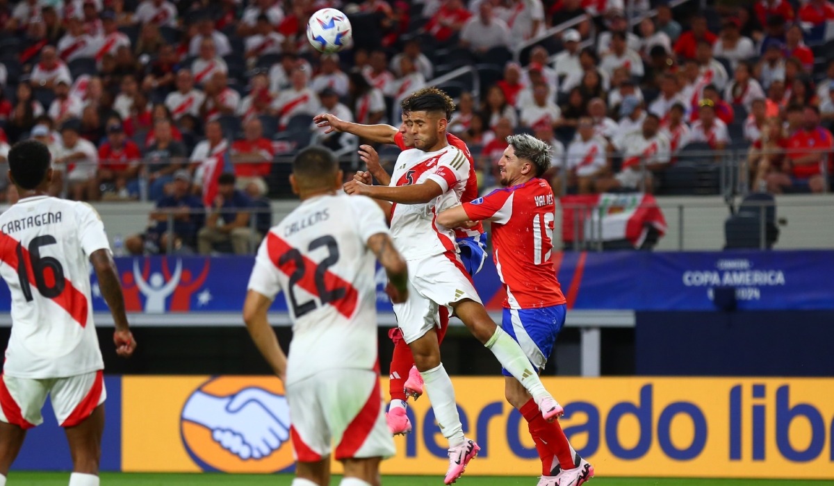 Perú y Chile empataron sin goles por la Copa América 2024. (Foto: Fernando Sangama / GEC)