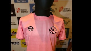 Segunda División: los detalles de la nueva camiseta de Sport Boys