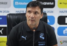 Zé Ricardo sobre el mal presente de Sporting Cristal: “Eso no me preocupa porque el fútbol es dinámico”