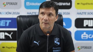 Zé Ricardo sobre el mal presente de Sporting Cristal: “Eso no me preocupa porque el fútbol es dinámico”