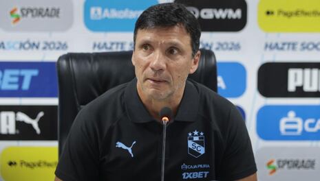 Zé Ricardo sobre el mal presente de Sporting Cristal: “Eso no me preocupa porque el fútbol es dinámico”