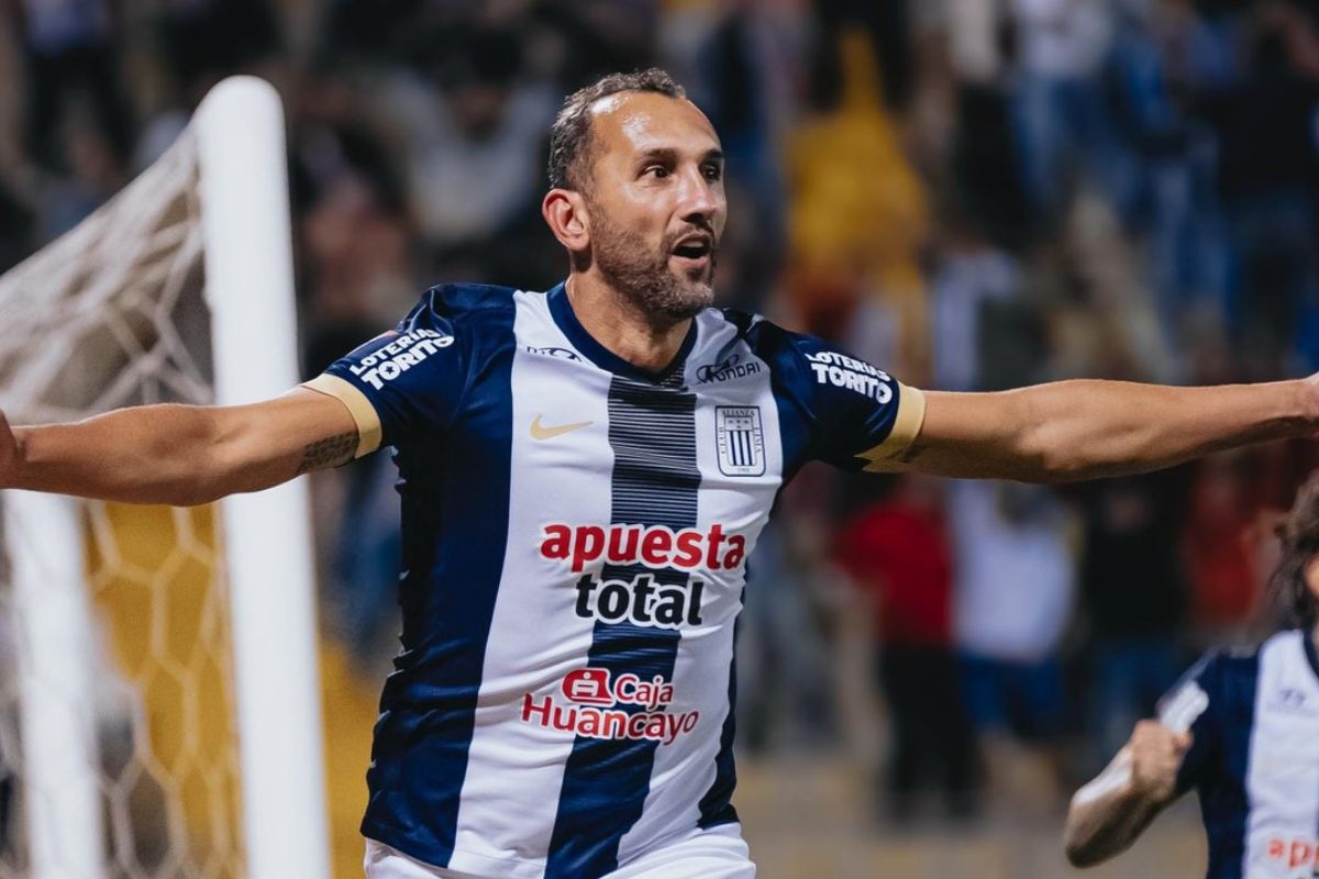 Barcos fue el salvador de Alianza Lima en Trujillo ante Comerciantes. (Foto: @AlianzaLima)