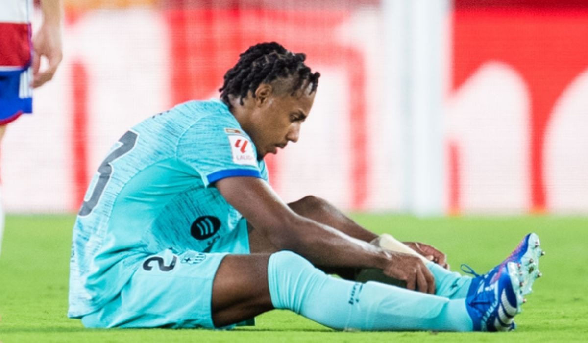 Jules Koundé se perderá el clásico entre Barcelona vs. Real Madrid. (Foto: Getty)