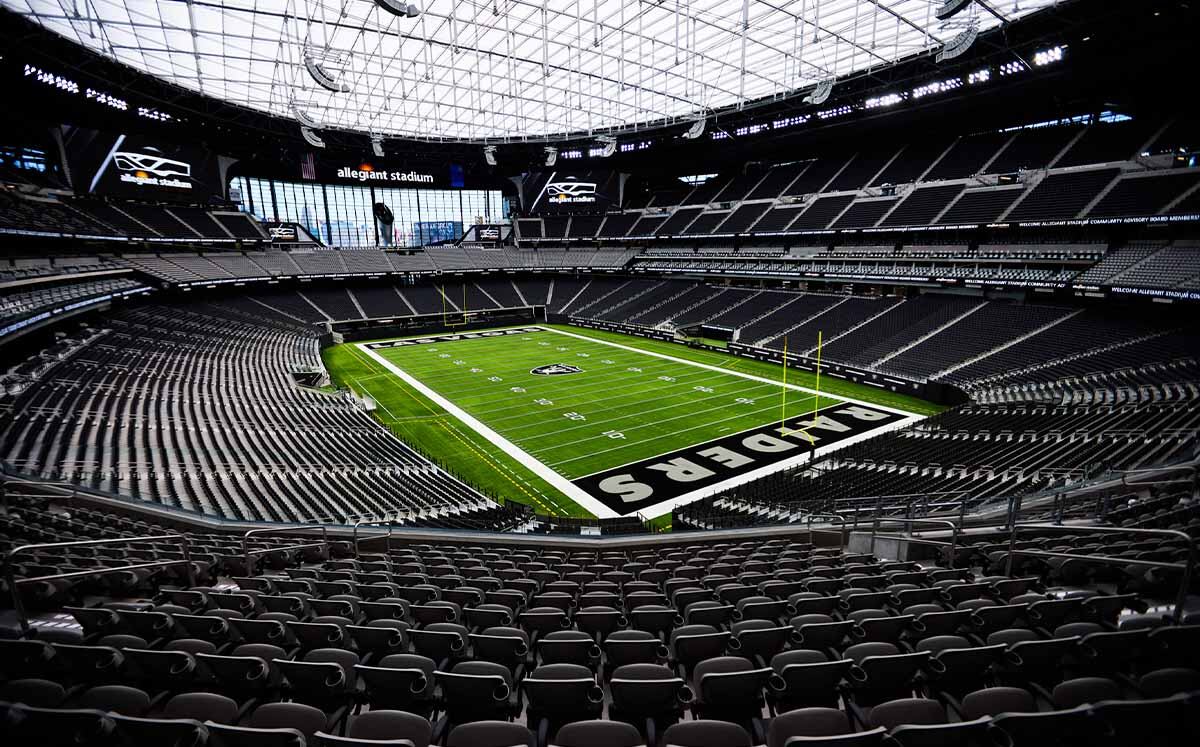 México buscará su primera victoria en el nuevo estadio de las Vegas. (Foto: @Raiders)