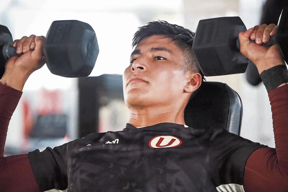 Diego Romero apunta a ser el arquero titular de Universitario en su centenario. (Foto: Universitario)