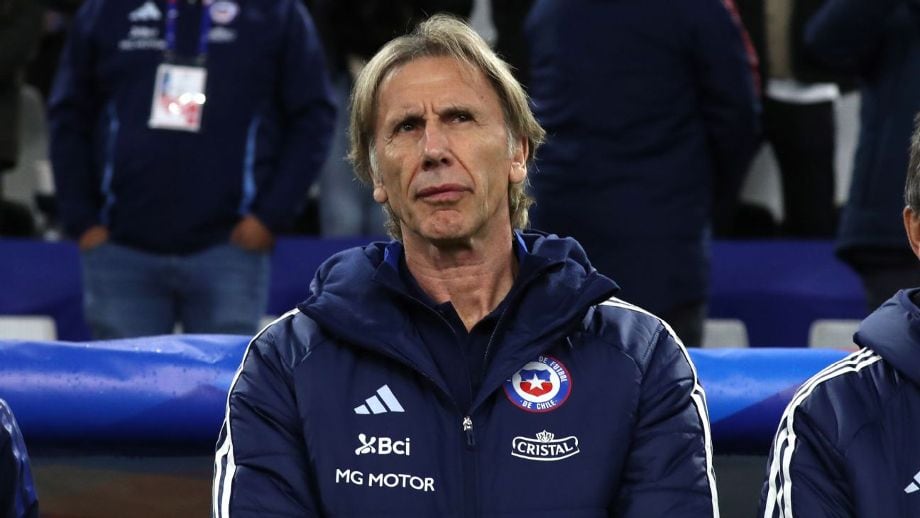 Gareca no terminó las últimas Eliminatorias con Chile por malos resultados. (Foto: PhotoSport)