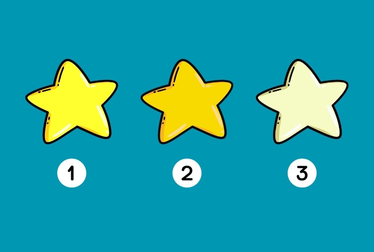 Elige una de las estrellas en esta imagen para descubrir cómo te ven las personas (Diseño: Depor).