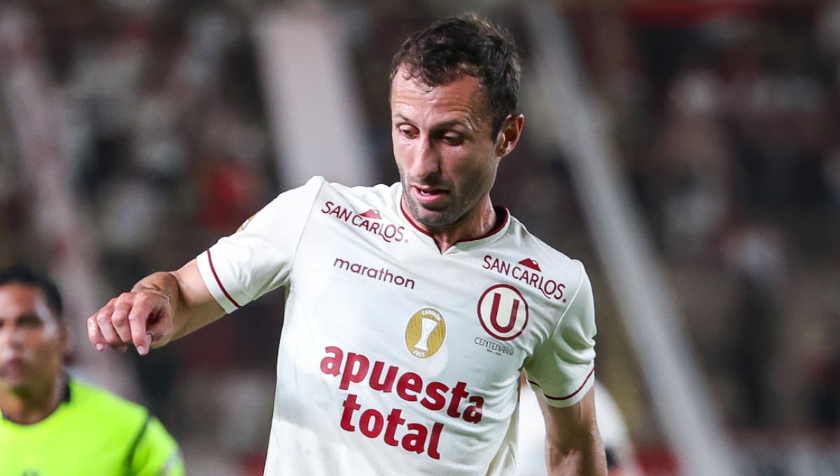 Horacio Calcaterra. (Foto: Universitario)