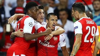 Con gol de Alexis, Arsenal empató 1-1 con PSG por Champions League