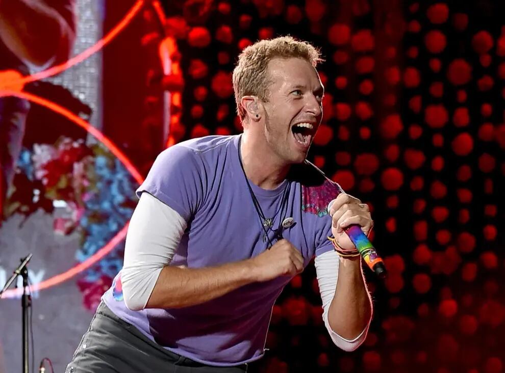 El líder de Coldplay tiene un compromiso con Dakota Johnson (Foto: Getty Images)