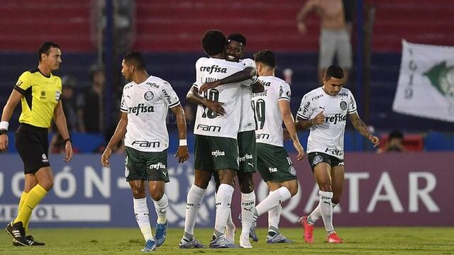 Al ritmo del ‘Verdao’: Palmeiras le ganó 2-0 a Tigre en Argentina por la Copa Libertadores