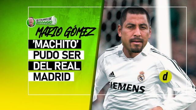 ‘Machito’ Gómez reveló que pudo llegar al Real Madrid