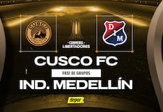 Transmisión, Cusco FC vs. Medellín EN VIVO: en directo vía ESPN y Disney Plus gratis