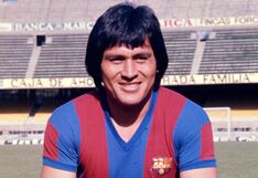 Leyenda azulgrana hasta la eternidad: expresidente del Barcelona y el recuerdo que le dejó Hugo Sotil