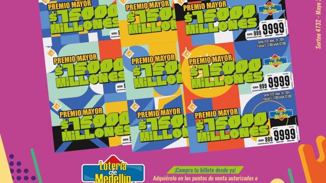 Número ganador Lotería de Medellín, 24 de mayo: mira resultados del sorteo