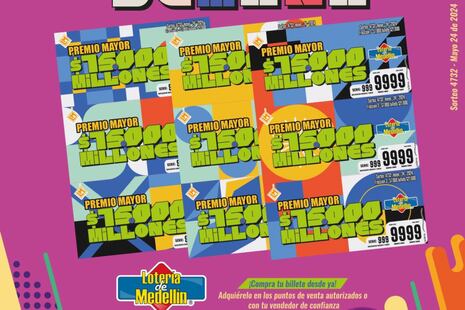 Número ganador Lotería de Medellín, 24 de mayo: mira resultados del sorteo