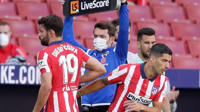 El efecto Suárez: Costa se ausentó de las prácticas y su salida del Atlético de Madrid es inminente