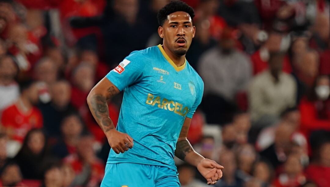 Jesús Castillo registra cuatro partidos oficiales con Gil Vicente en la temporada 2024-25. (Foto: Gil Vicente)