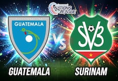 ¿Dónde ver Guatemala vs. Surinam por la Concacaf Nations League 2026?