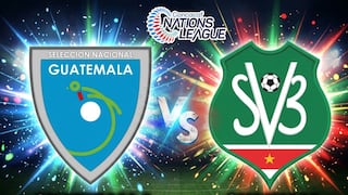¿Dónde ver Guatemala vs. Surinam por la Concacaf Nations League 2026?