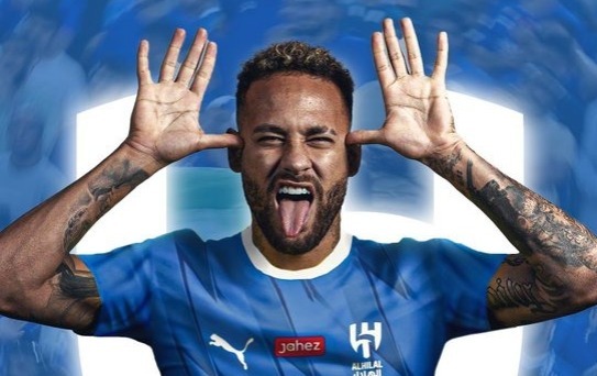 Se hace oficial la llegada de Neymar al Al Hilal. (Foto: Getty Images)